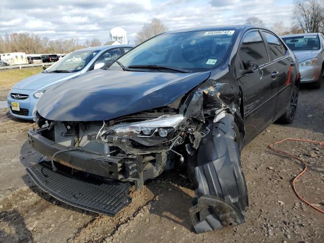 TOYOTA COROLLA L 2019 with VIN 2T1BURHE5KC244012 - Photo from auction