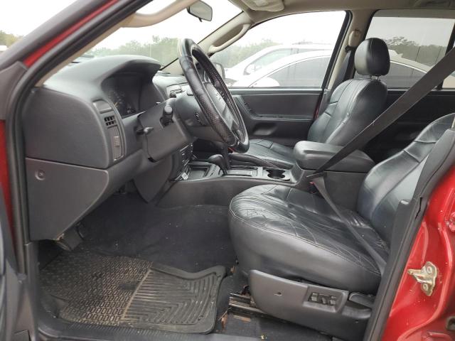 Photo 7 from auction – 2004 JEEP GRAND CHER with VIN 1J4GW48S84C352249