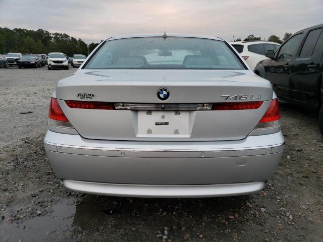 Photo 6 from auction – 2002 BMW 745 LI with VIN WBAGN63402DR06434