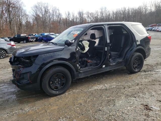 FORD EXPLORER P 2017 with VIN 1FM5K8AR2HGC35199 - Photo from auction
