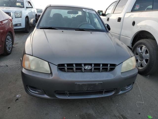 Photo 5 from auction – 2002 HYUNDAI ACCENT GL with VIN KMHCG45C72U318546