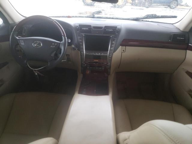 Photo 8 from auction – 2008 LEXUS LS 460 with VIN JTHBL46F485064168