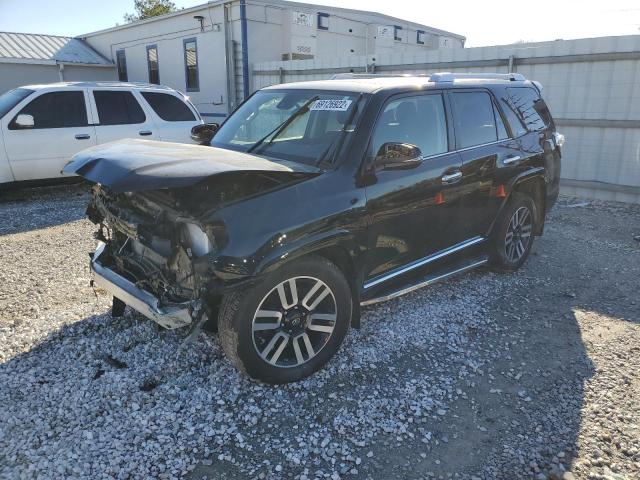 TOYOTA 4RUNNER TR 2021 with VIN JTEKU5JRXM5864937 - Photo from auction