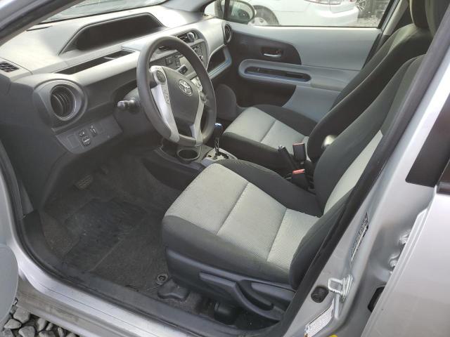 Photo 7 from auction – 2012 TOYOTA PRIUS C with VIN JTDKDTB35C1509859