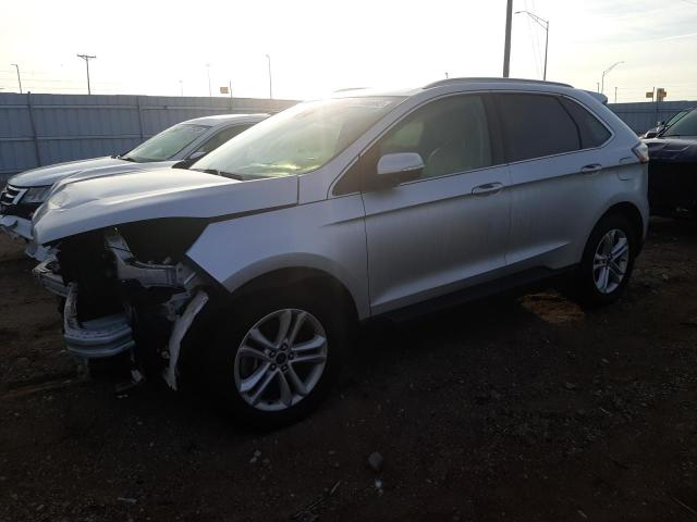 FORD EDGE SEL 2019 with VIN 2FMPK4J94KBB01164 - Photo from auction