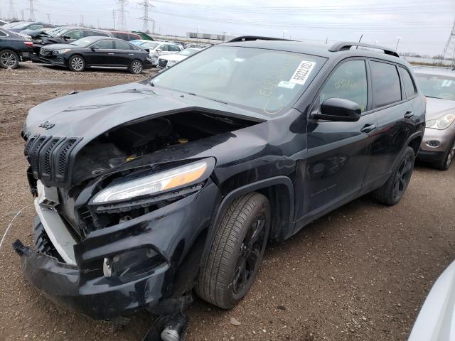 JEEP CHEROKEE L 2018 with VIN 1C4PJLCB1JD552160 - Photo from auction