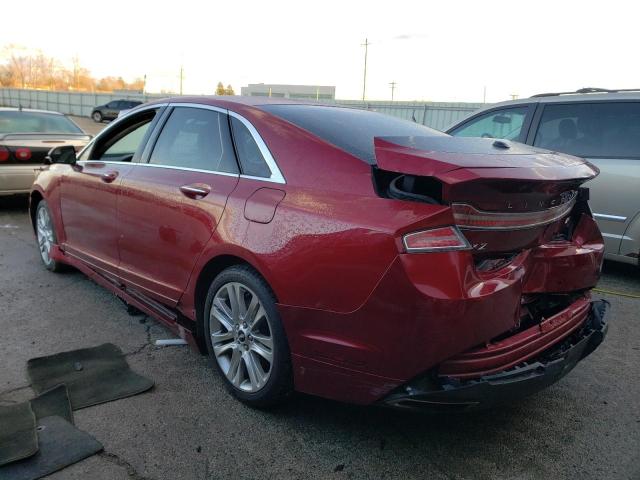Photo 2 from auction – 2014 LINCOLN MKZ with VIN 3LN6L2G92ER820780