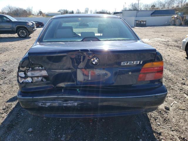 Photo 6 from auction – 1998 BMW 528 I AUTO with VIN WBADD632XWBW40023