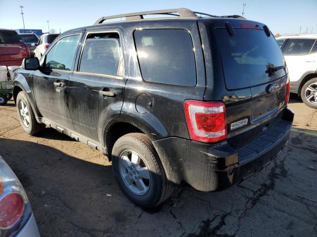 Photo 2 from auction – 2010 FORD ESCAPE XLT with VIN 1FMCU0DG9AKC71827