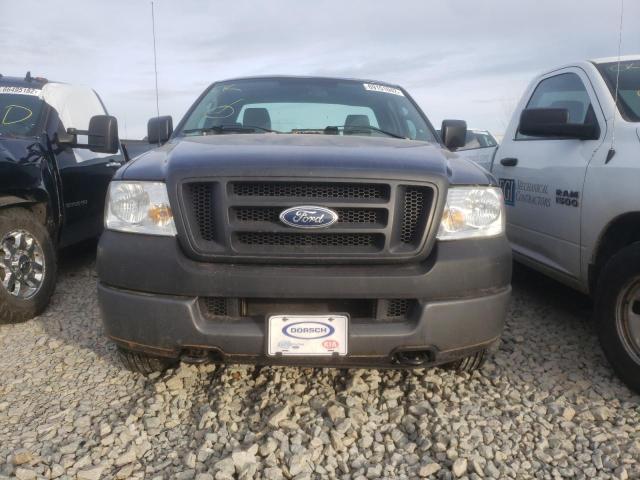 Photo 5 from auction – 2005 FORD F150 with VIN 1FTRF14535NB92381