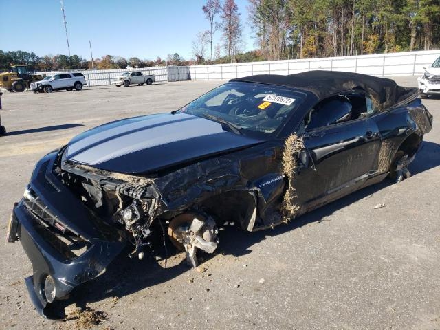 CHEVROLET CAMARO 2SS 2012 with VIN 2G1FK3DJ2C9101374 - Photo from auction