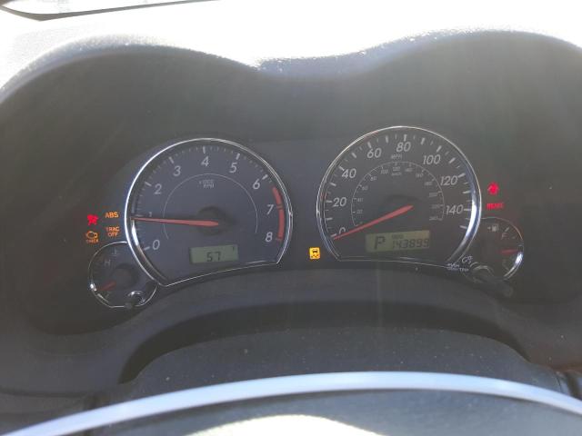 Photo 9 from auction – 2012 TOYOTA COROLLA BA with VIN 2T1BU4EE6CC916541