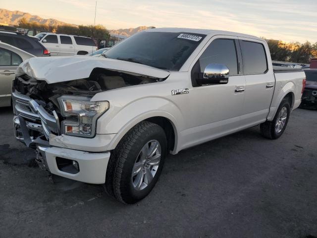FORD F150 SUPER 2016 with VIN 1FTEW1CFXGFB26982 - Photo from auction