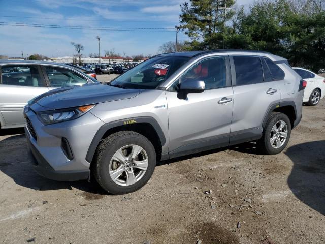 TOYOTA RAV4 LE 2020 with VIN 4T3MWRFV3LU007659 - Photo from auction