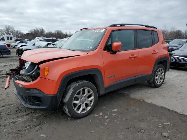 JEEP RENEGADE L 2016 with VIN ZACCJBBT0GPC75546 - Photo from auction