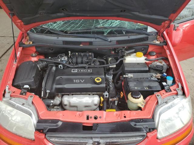 Photo 11 from auction – 2008 CHEVROLET AVEO BASE with VIN KL1TD66638B205609