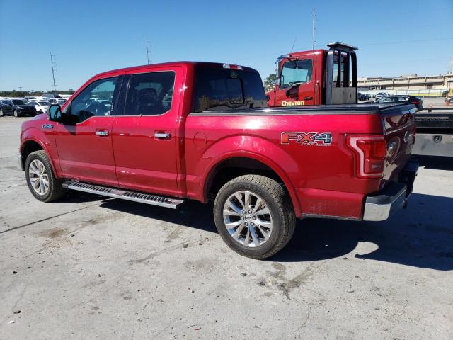 Photo 2 from auction – 2017 FORD F150 SUPER with VIN 1FTEW1EF5HFA20115