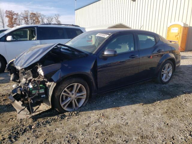 DODGE AVENGER SX 2013 with VIN 1C3CDZCG3DN586334 - Photo from auction