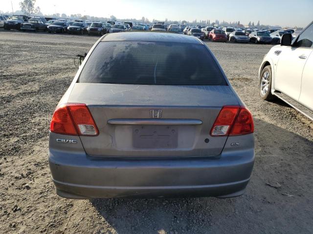 Photo 6 from auction – 2004 HONDA CIVIC EX with VIN 2HGES26754H534064