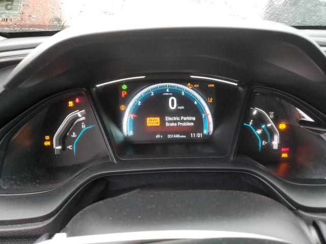 Photo 9 from auction – 2019 HONDA CIVIC LX with VIN 2HGFC2F65KH555762
