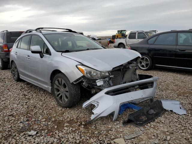 Photo 4 from auction – 2013 SUBARU IMPREZA SP with VIN JF1GPAS65D2874510