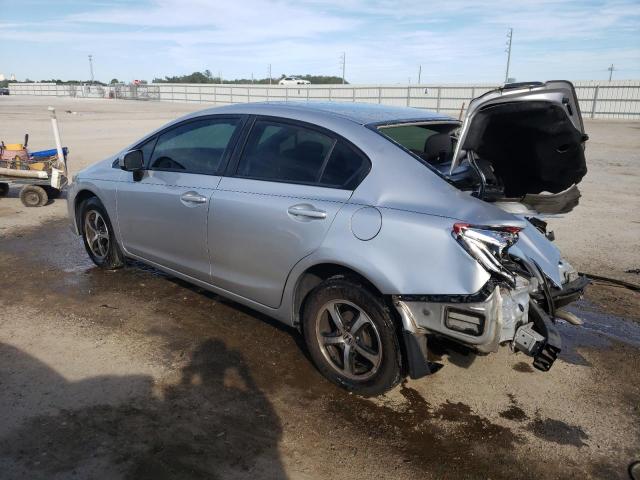 Foto 2 de la subasta – 2015 HONDA CIVIC SE con VIN 19XFB2F71FE100256
