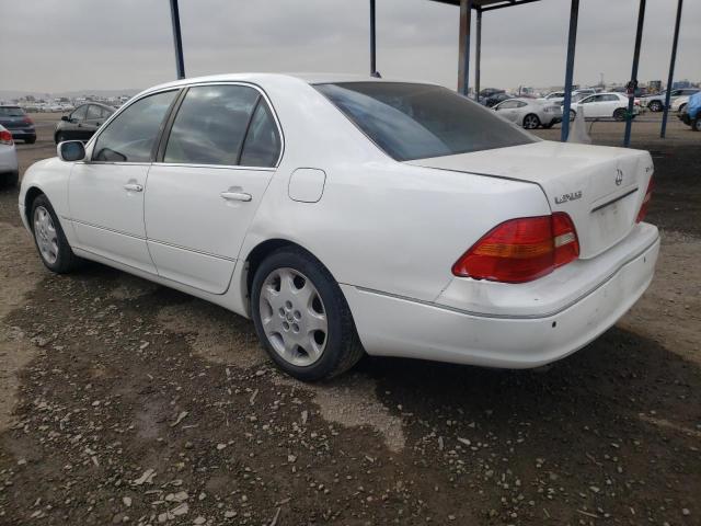 Photo 2 from auction – 2003 LEXUS LS 430 with VIN JTHBN30F830104187