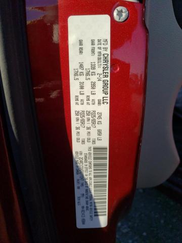 Photo 14 from auction – 2014 CHRYSLER TOWN & COU with VIN 2C4RC1CGXER277247