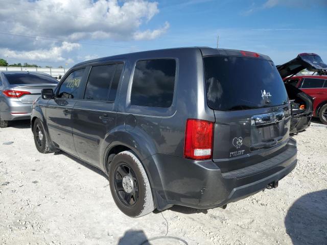 Photo 2 from auction – 2011 HONDA PILOT LX with VIN 5FNYF3H29BB025086