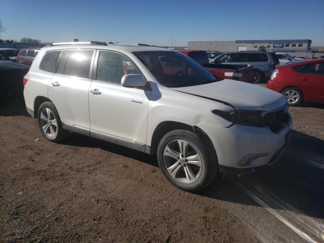 Photo 4 from auction – 2013 TOYOTA HIGHLANDER with VIN 5TDDK3EH5DS269058