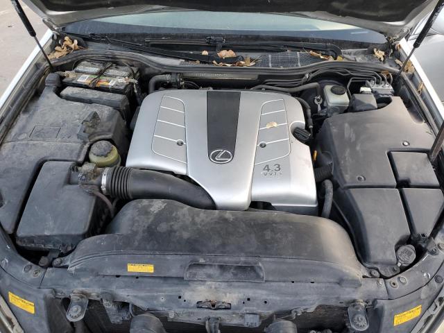 Photo 11 from auction – 2004 LEXUS LS 430 with VIN JTHBN36F140128243