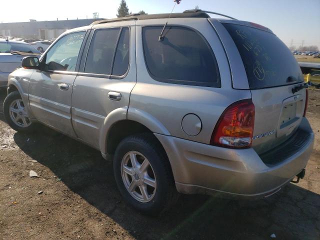 Photo 2 from auction – 2002 OLDSMOBILE BRAVADA with VIN 1GHDS13S822176777