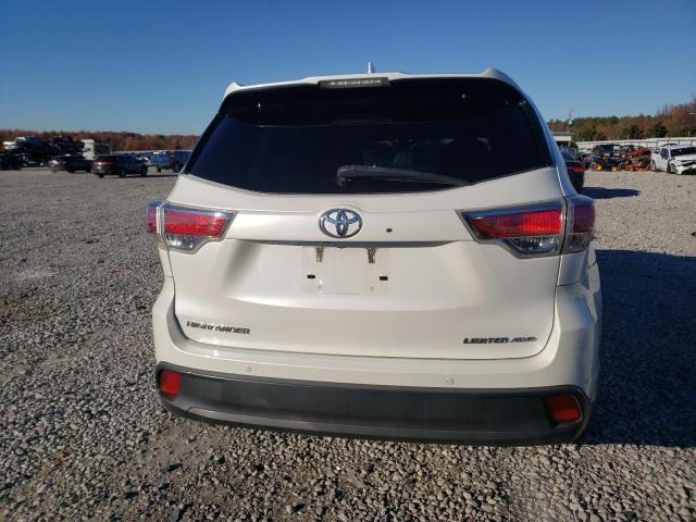 Photo 6 from auction – 2015 TOYOTA HIGHLANDER with VIN 5TDDKRFH2FS171190