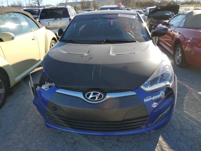 Photo 5 from auction – 2013 HYUNDAI VELOSTER with VIN KMHTC6AD6DU132229