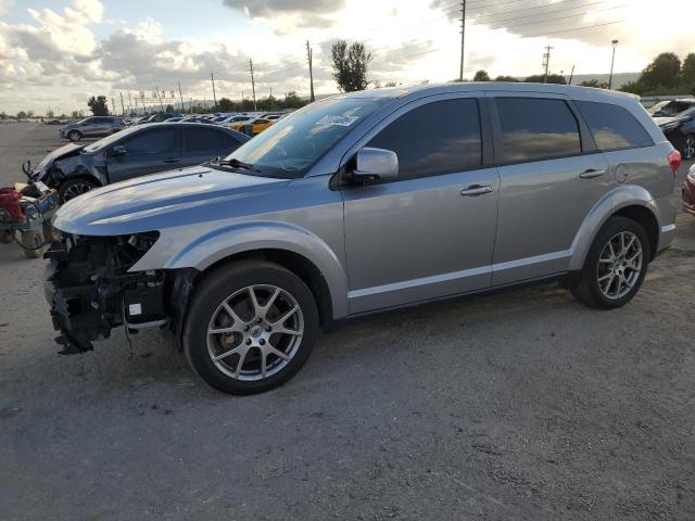 DODGE JOURNEY GT 2018 with VIN 3C4PDCEG9JT439387 - Photo from auction