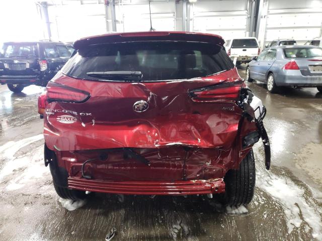 Photo 6 from auction – 2022 BUICK ENCORE GX with VIN KL4MMESL4NB030649