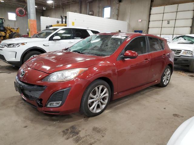 MAZDA 3 S 2011 with VIN JM1BL1M67B1424776 - Photo from auction