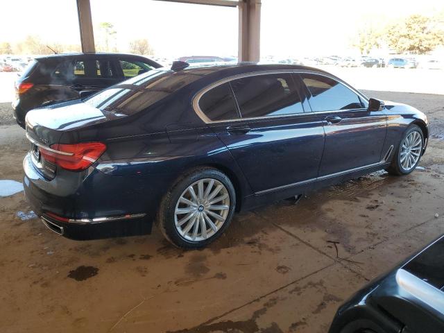 Photo 3 from auction – 2018 BMW 740 XI with VIN WBA7E4C53JGV23548
