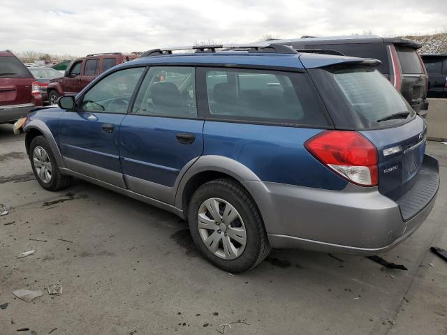 Photo 2 from auction – 2008 SUBARU OUTBACK with VIN 4S4BP60C087357744