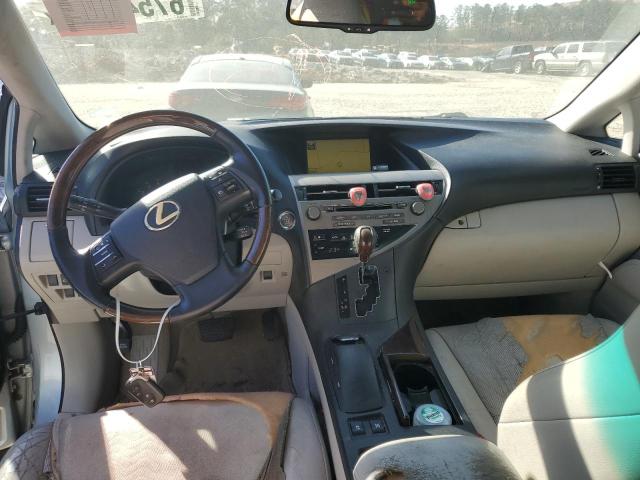 Photo 8 from auction – 2010 LEXUS RX 350 with VIN 2T2BK1BA8AC059329