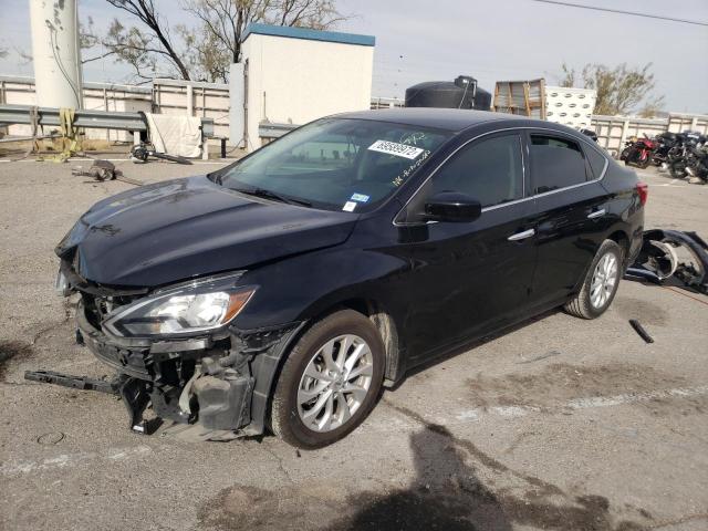 NISSAN SENTRA S 2019 with VIN 3N1AB7AP1KY240057 - Photo from auction