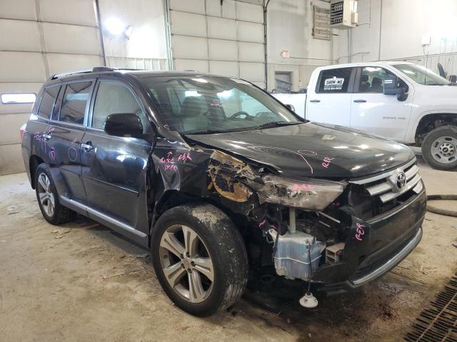 Photo 4 from auction – 2011 TOYOTA HIGHLANDER with VIN 5TDDK3EH8BS053671
