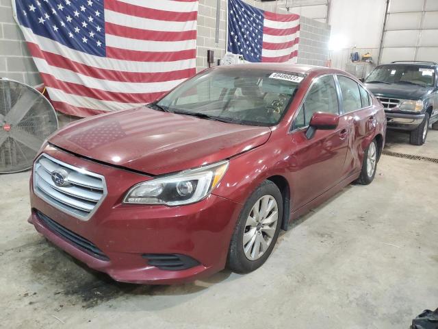 SUBARU LEGACY 2.5 2015 with VIN 4S3BNBC65F3003361 - Photo from auction