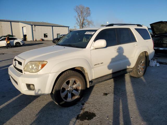 TOYOTA 4RUNNER LI 2007 with VIN JTEBU17R770118527 - Photo from auction