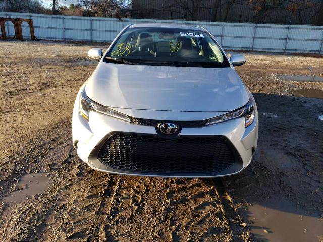 Photo 5 from auction – 2022 TOYOTA COROLLA LE with VIN 5YFEPMAE9NP317727