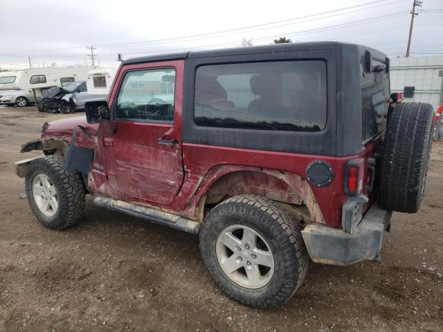 Photo 2 from auction – 2012 JEEP WRANGLER S with VIN 1C4AJWAG6CL223758