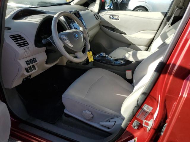 Photo 7 from auction – 2012 NISSAN LEAF SV with VIN JN1AZ0CP6CT026675