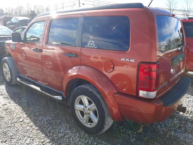 Photo 2 from auction – 2009 DODGE NITRO SE with VIN 1D8GU28K09W538679