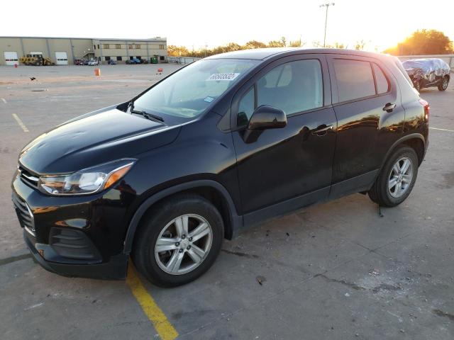 CHEVROLET TRAX LS 2020 with VIN KL7CJKSB6LB024006 - Photo from auction