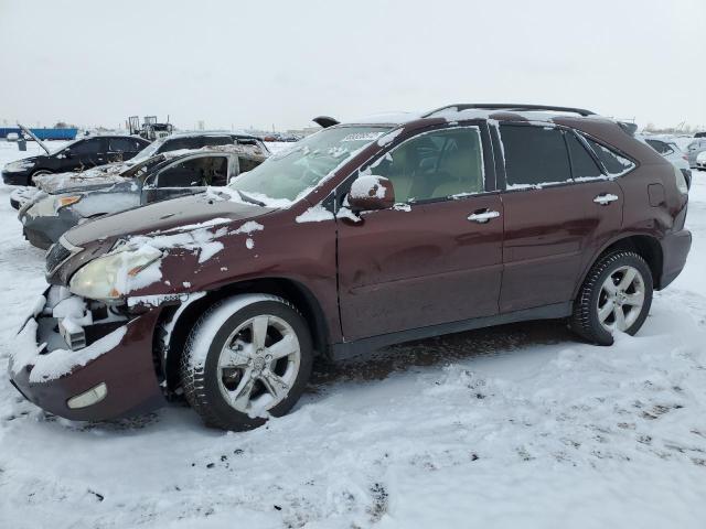 LEXUS RX 350 2008 with VIN JTJHK31U082851261 - Photo from auction